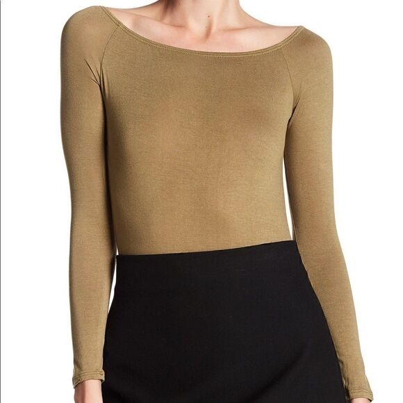 NORDSTROM TEN SIXTY LONG SLEEVE BODYSUIT SIZE SMALL - Picture 1 of 8